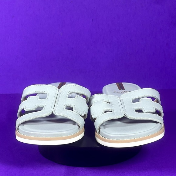 Sam Edelman Girls Light Blue Valeri Slide Sandals Shoe Size 13-NEW - Picture 2 of 8